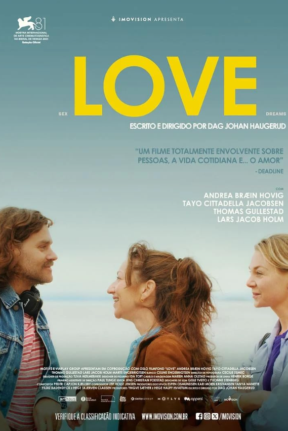 دانلود فیلم Love 2024 با زیرنویس فارسی چسبیده