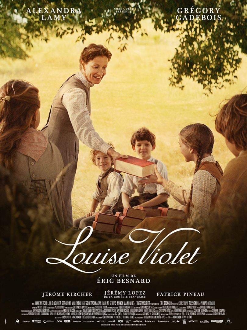 دانلود فیلم Louise Violet 2024 با زیرنویس چسبیده