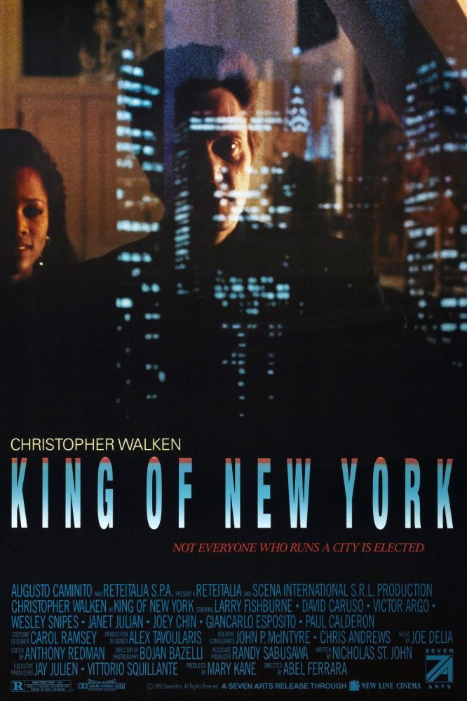 دانلود فیلم King of New York 1990 دانلود فیلم King of New York 1990