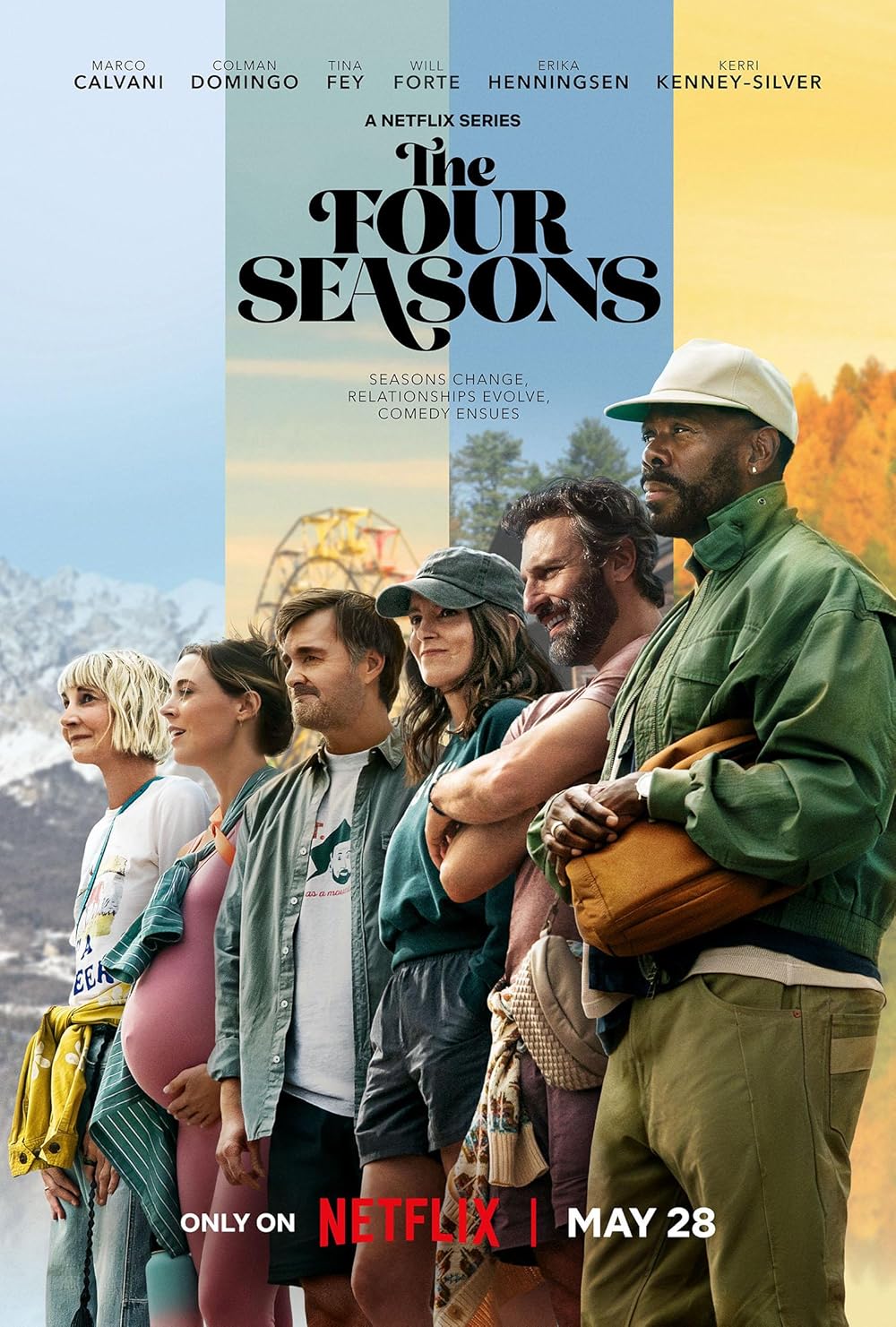 دانلود سریال The Four Seasons دانلود سریال The Four Seasons