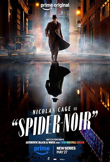 دانلود سریال Spider-Noir دانلود سریال Spider-Noir