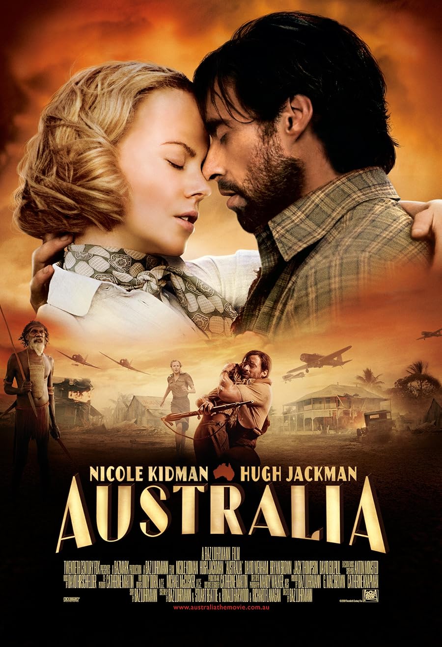 دانلود فیلم Australia 2008 دانلود فیلم Australia 2008