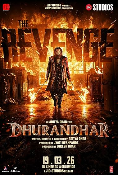 دانلود فیلم Dhurandhar The Revenge 2026 دانلود فیلم Dhurandhar The Revenge 2026