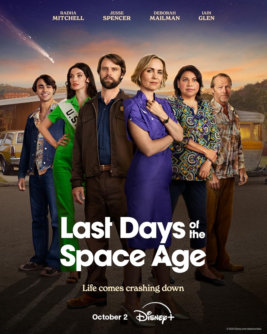 دانلود سریال Last Days of the Space Age دانلود سریال Last Days of the Space Age