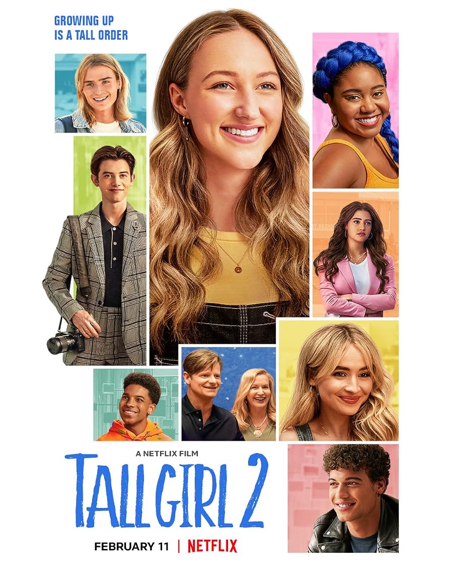دانلود فیلم Tall Girl 2 2022 دانلود فیلم Tall Girl 2 2022