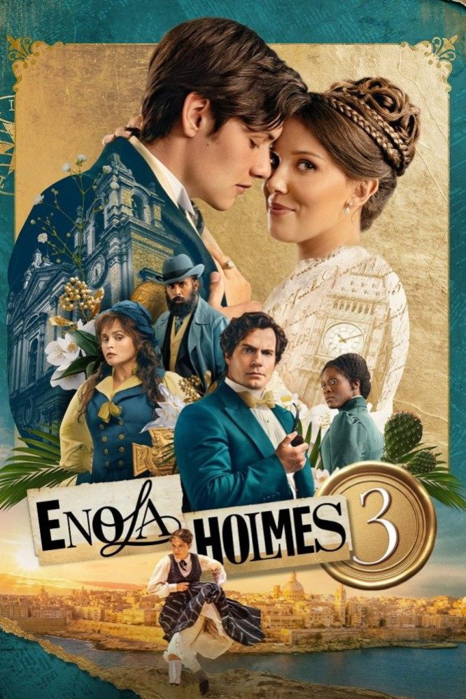 دانلود فیلم Enola Holmes 3 2026