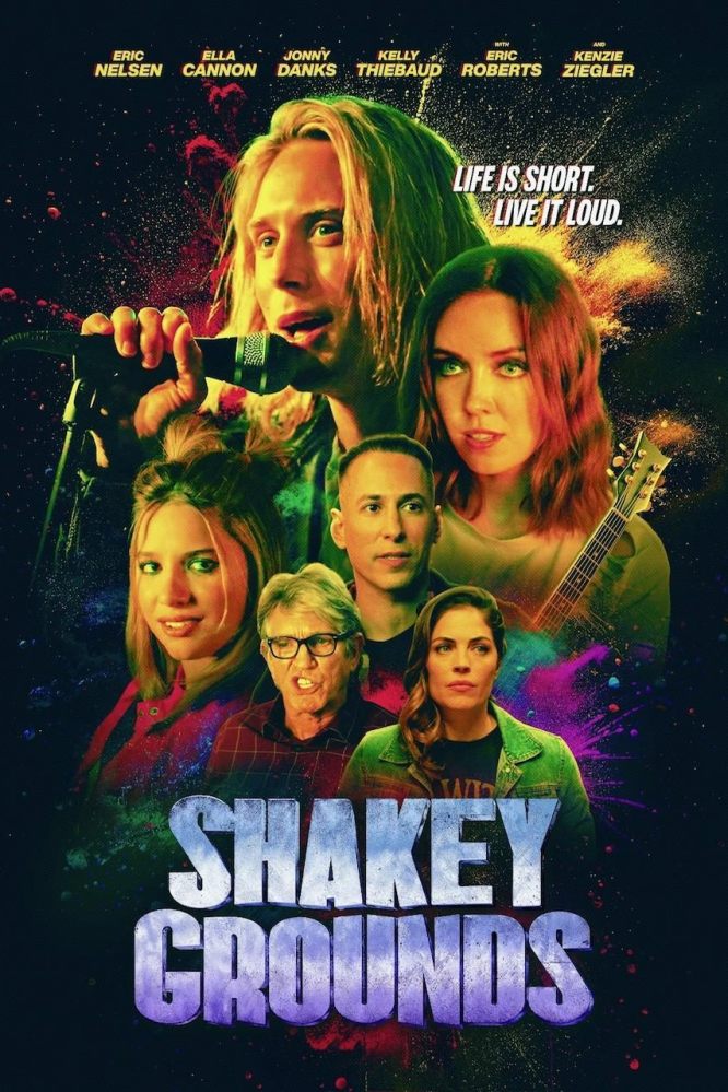 دانلود فیلم Shakey Grounds 2024 دانلود فیلم Shakey Grounds 2024