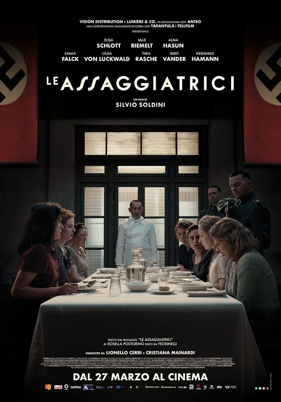 دانلود فیلم Le assaggiatrici 2025 دانلود فیلم Le assaggiatrici 2025