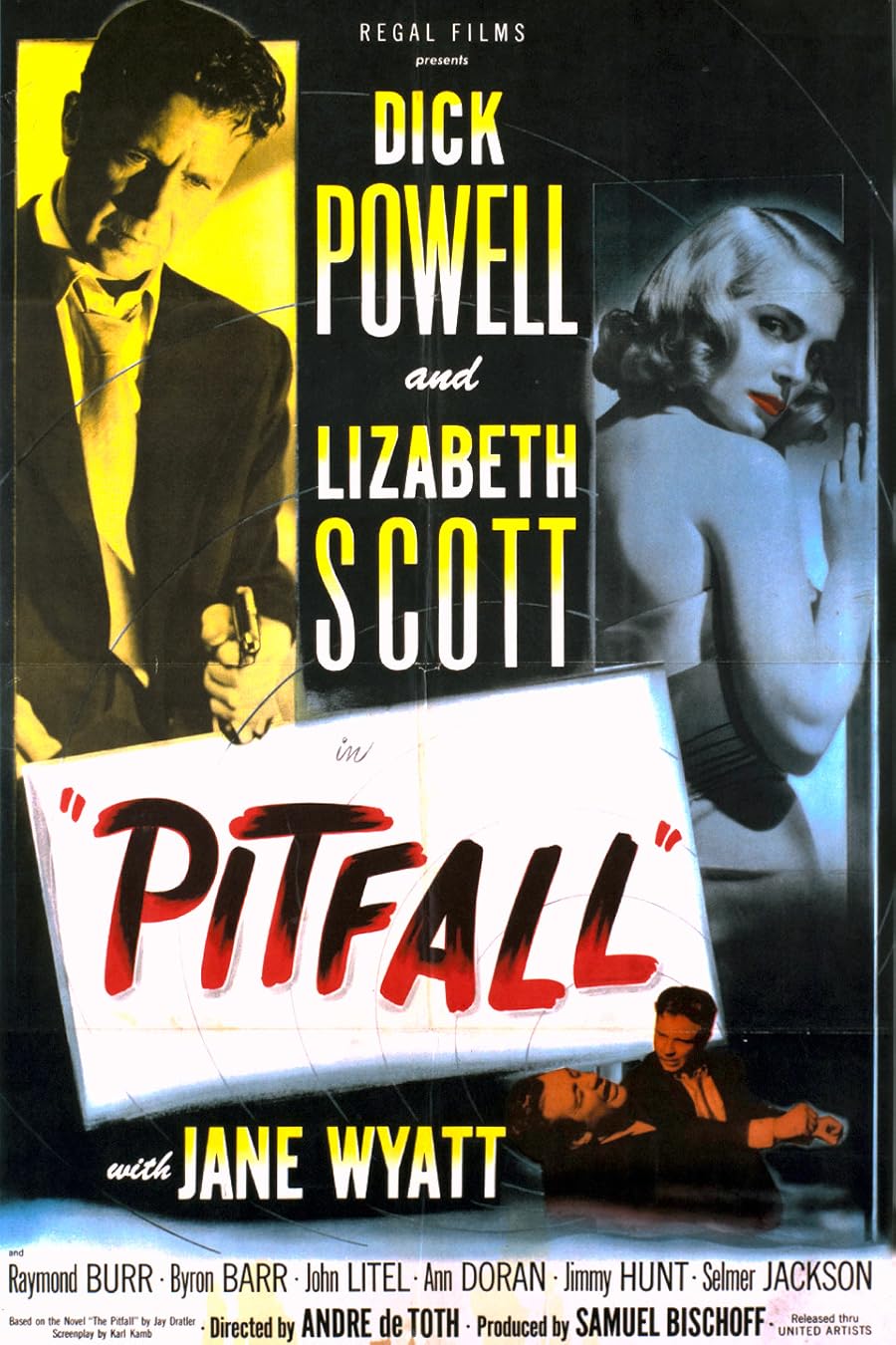 دانلود فیلم Pitfall 1948 دانلود فیلم Pitfall 1948