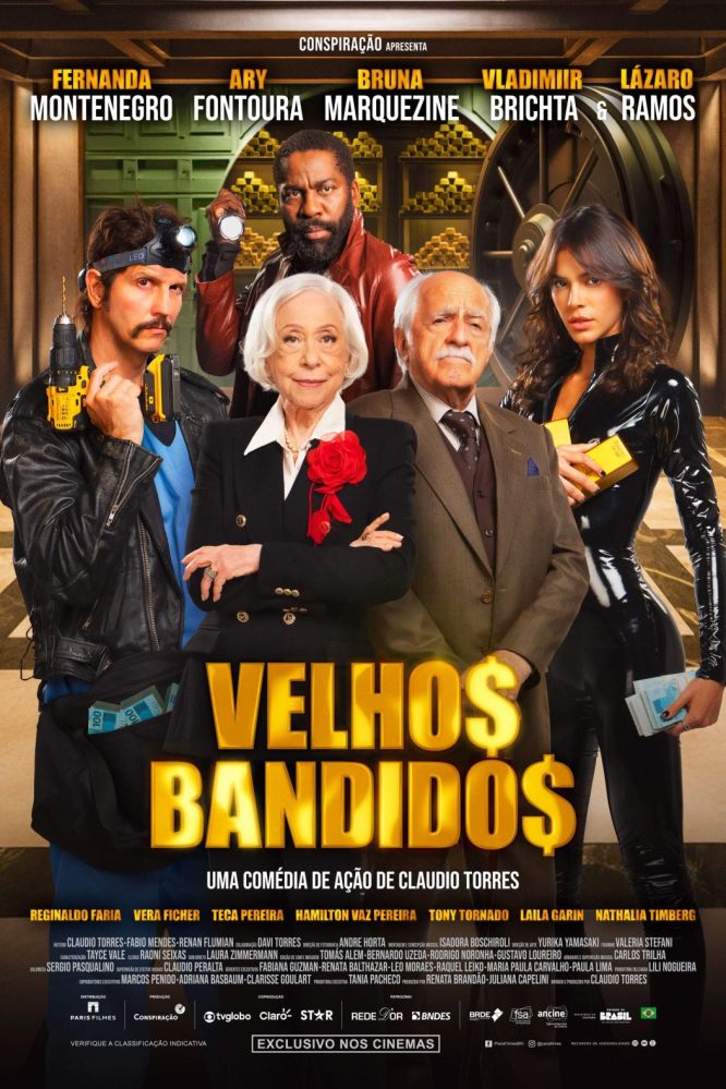 دانلود فیلم Velhos Bandidos 2025
