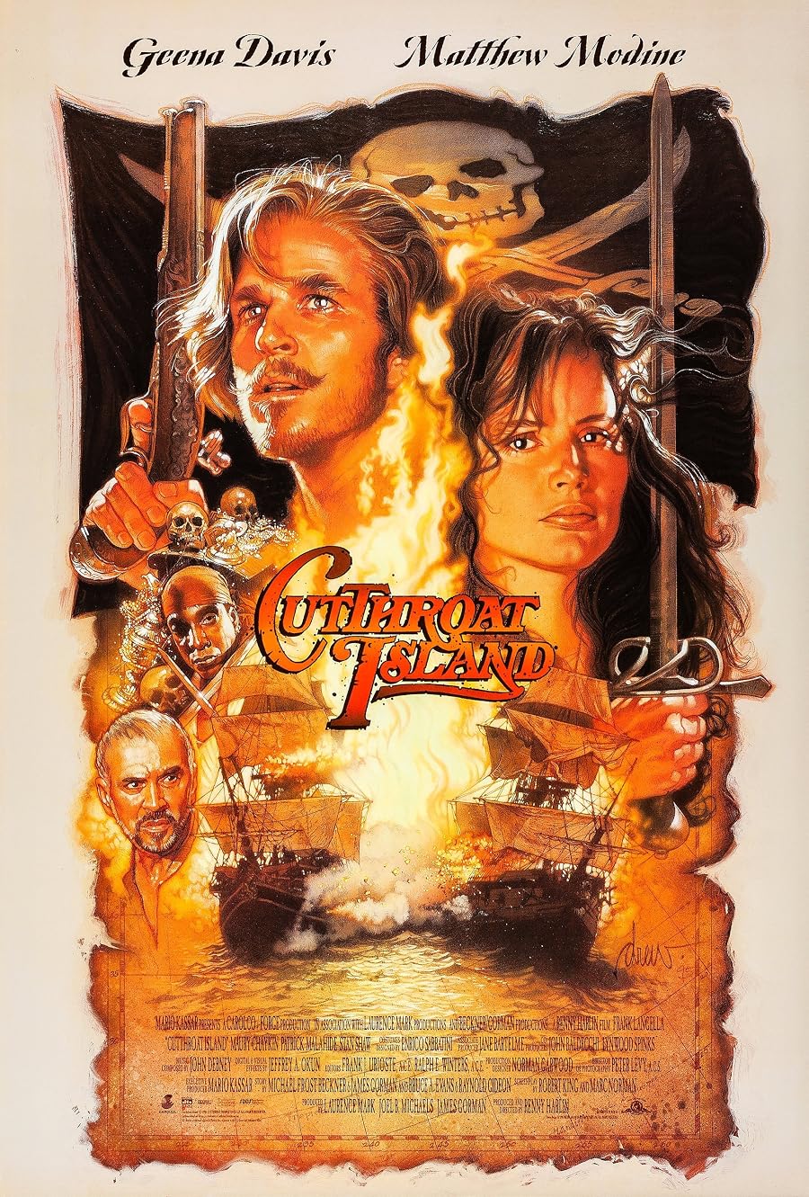 دانلود فیلم Cutthroat Island 1995 دانلود فیلم Cutthroat Island 1995