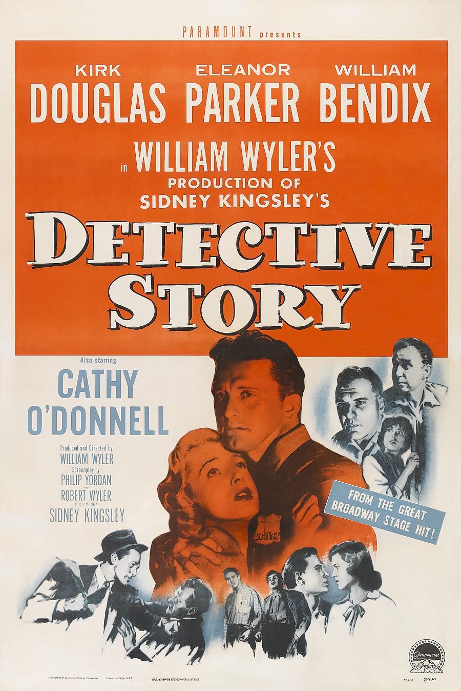 دانلود فیلم Detective Story 1951 دانلود فیلم Detective Story 1951