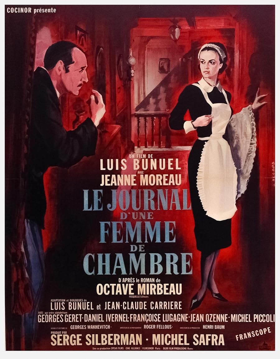 دانلود فیلم Diary of a Chambermaid 1964