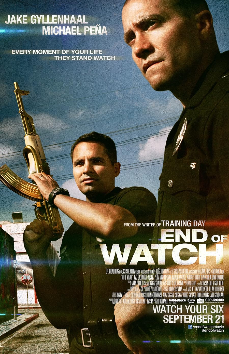 دانلود فیلم End of Watch 2012 دانلود فیلم End of Watch 2012