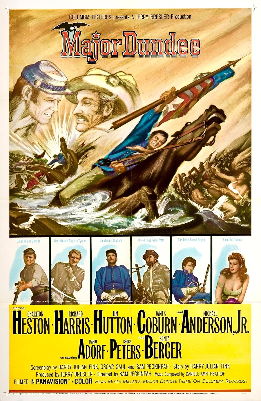 دانلود فیلم Major Dundee 1965 دانلود فیلم Major Dundee 1965