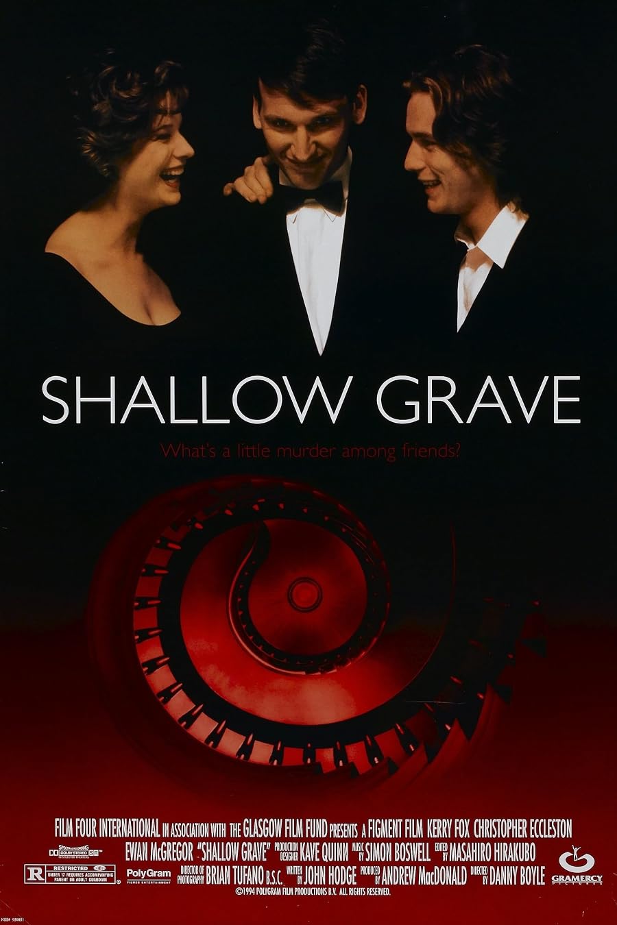 دانلود فیلم Shallow Grave 1994 دانلود فیلم Shallow Grave 1994