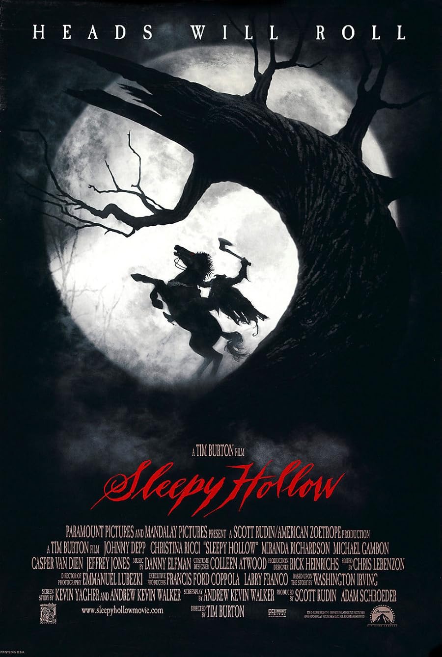 دانلود فیلم Sleepy Hollow 1999 دانلود فیلم Sleepy Hollow 1999
