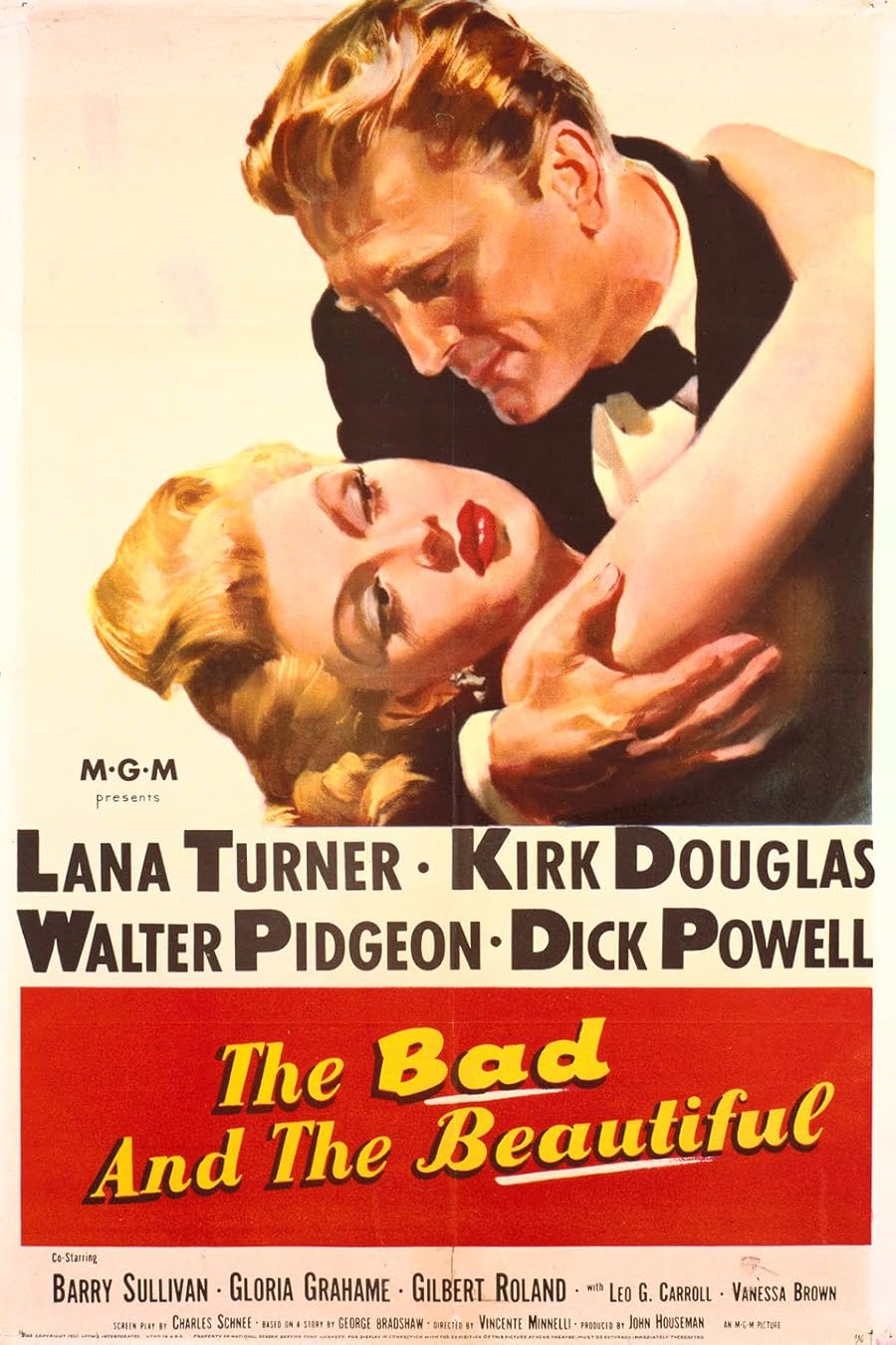 دانلود فیلم The Bad and the Beautiful 1952 دانلود فیلم The Bad and the Beautiful 1952