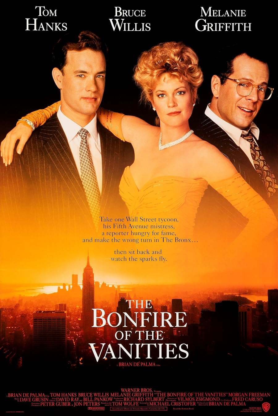 دانلود فیلم The Bonfire of the Vanities 1990