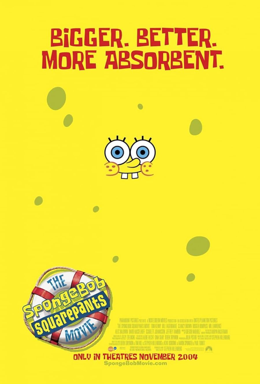 دانلود فیلم The SpongeBob SquarePants Movie 2004 دانلود فیلم The SpongeBob SquarePants Movie 2004