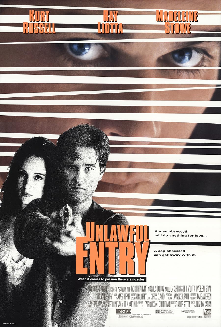 دانلود فیلم Unlawful Entry 1992 دانلود فیلم Unlawful Entry 1992
