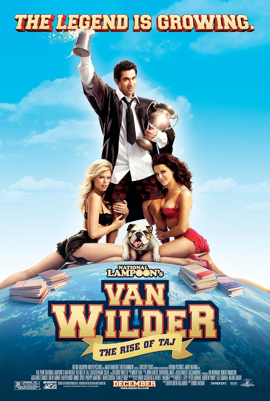 دانلود فیلم Van Wilder: The Rise of Taj 2006