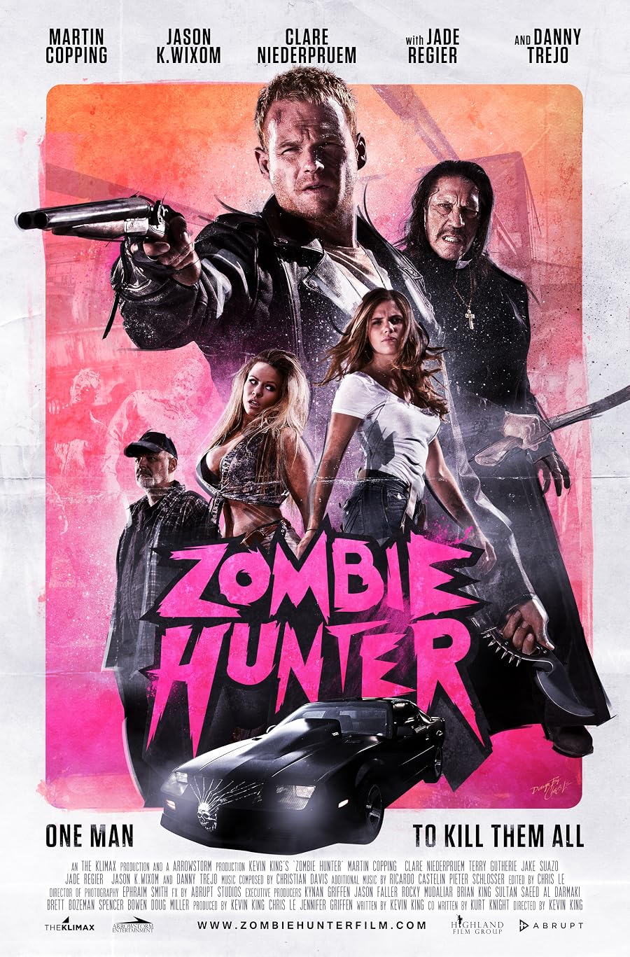 دانلود فیلم Zombie Hunter 2013