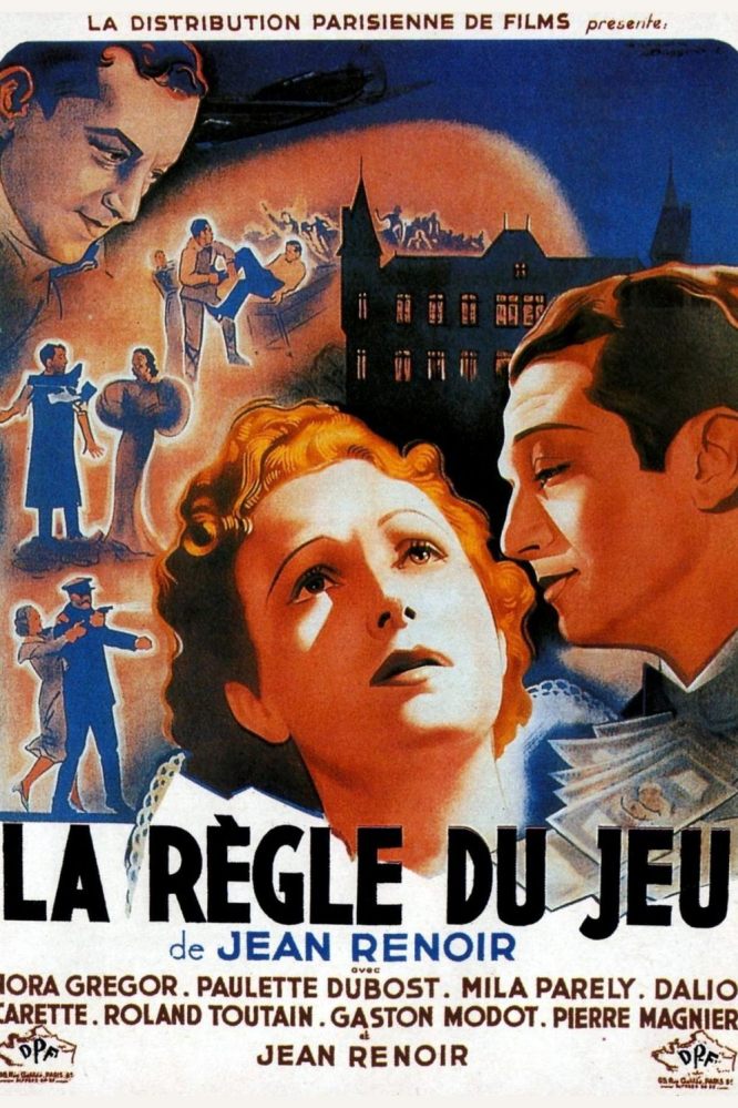 دانلود فیلم The Rules of the Game 1939 دانلود فیلم The Rules of the Game 1939