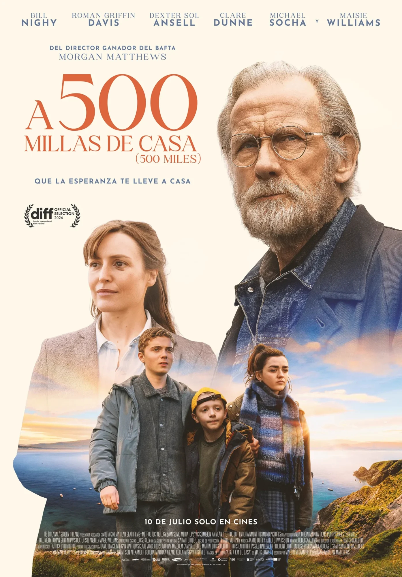 دانلود فیلم 500 Miles 2026