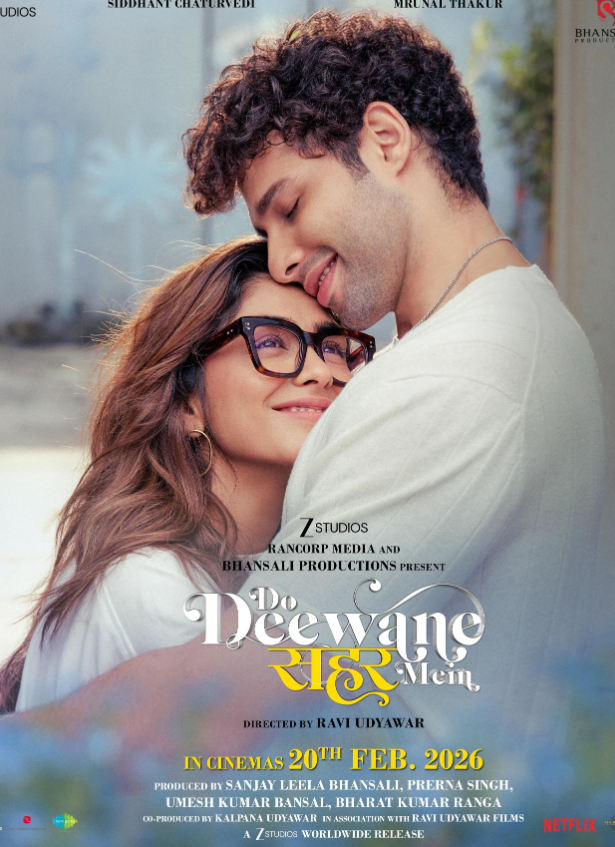 دانلود فیلم Do Deewane Seher Mein 2026 دانلود فیلم Do Deewane Seher Mein 2026